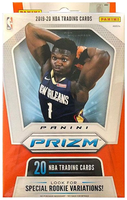 2019/20 Panini Prizm Basketball Hanger Box