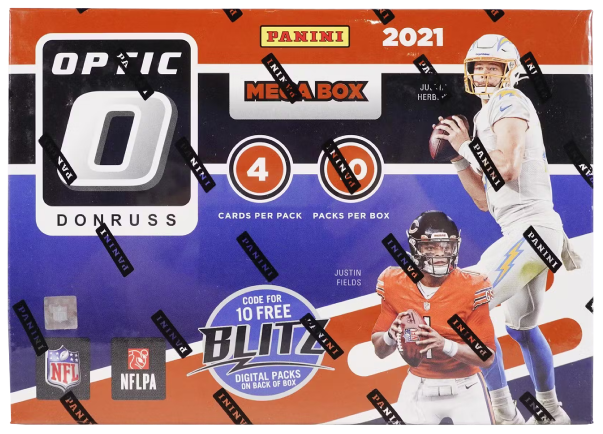 2021 Panini Donruss Optic Football Mega Box (Bronze Parallels!)