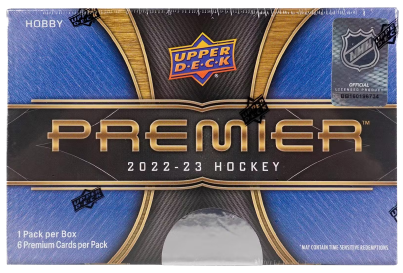 2022/23 Upper Deck Premier Hockey Hobby Box