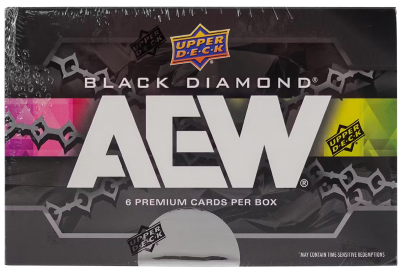 2024 Upper Deck AEW Black Diamond Wrestling Hobby Box