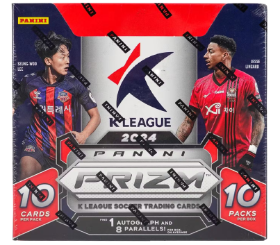 2024 Panini Prizm K League Soccer Hobby Box