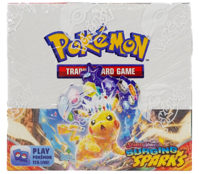 Pokemon Scarlet & Violet: Surging Sparks Booster Box