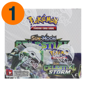 Pokémon Sun & Moon: Celestial Storm Booster Box