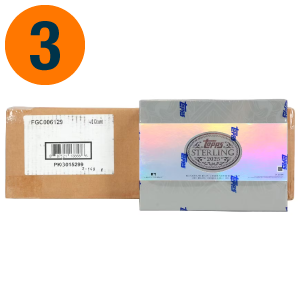 2025 Topps Sterling Baseball Hobby 4-Box Case