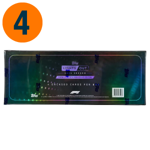 2025 Topps Lights Out Formula 1 F1 Hobby Box