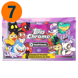 VeeFriends Chrome Hobby Box (Topps 2025)