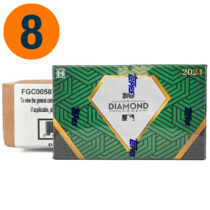 2024 Topps Diamond Icons Baseball Hobby 2-Box Case