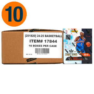 2024/25 Panini Court Kings Basketball Hobby 16-Box Case