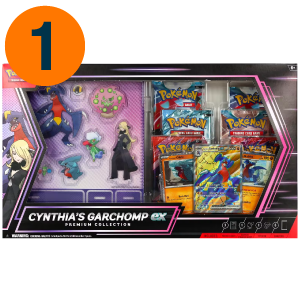Pokemon Cynthia's Garchomp ex Premium Collection Box