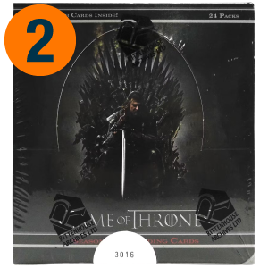 Game of Thrones Season 1 (One) Trading Cards Box (Rittenhouse 2012)