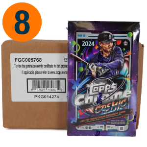 2024 Topps Cosmic Chrome Baseball Hobby 12-Box Case