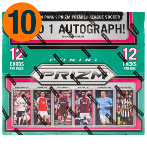 2023/24 Panini Prizm Premier League EPL Soccer Hobby Box