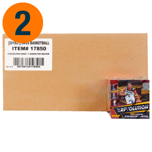 2024/25 Panini Revolution Basketball Hobby 16-Box Case