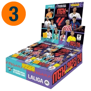 2023/24 Panini La Liga Megacracks Soccer Hobby Box