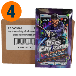 2024 Topps Cosmic Chrome Baseball Hobby 12-Box Case