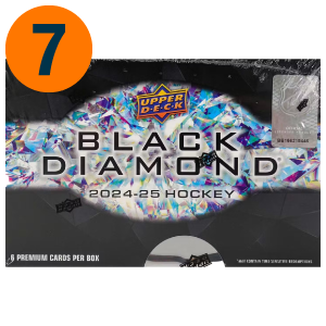 2024/25 Upper Deck Black Diamond Hockey Hobby Box
