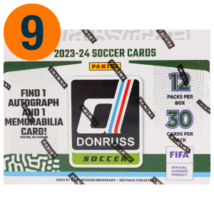 2023/24 Panini Donruss Soccer Hobby Box