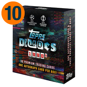 2025 Topps Decades Soccer Hobby Box