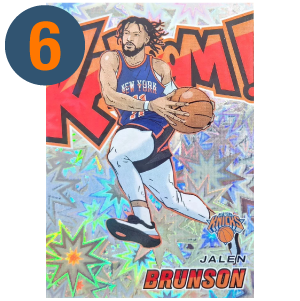 2024/25 Revolution Kaboom Jalen Brunson #13