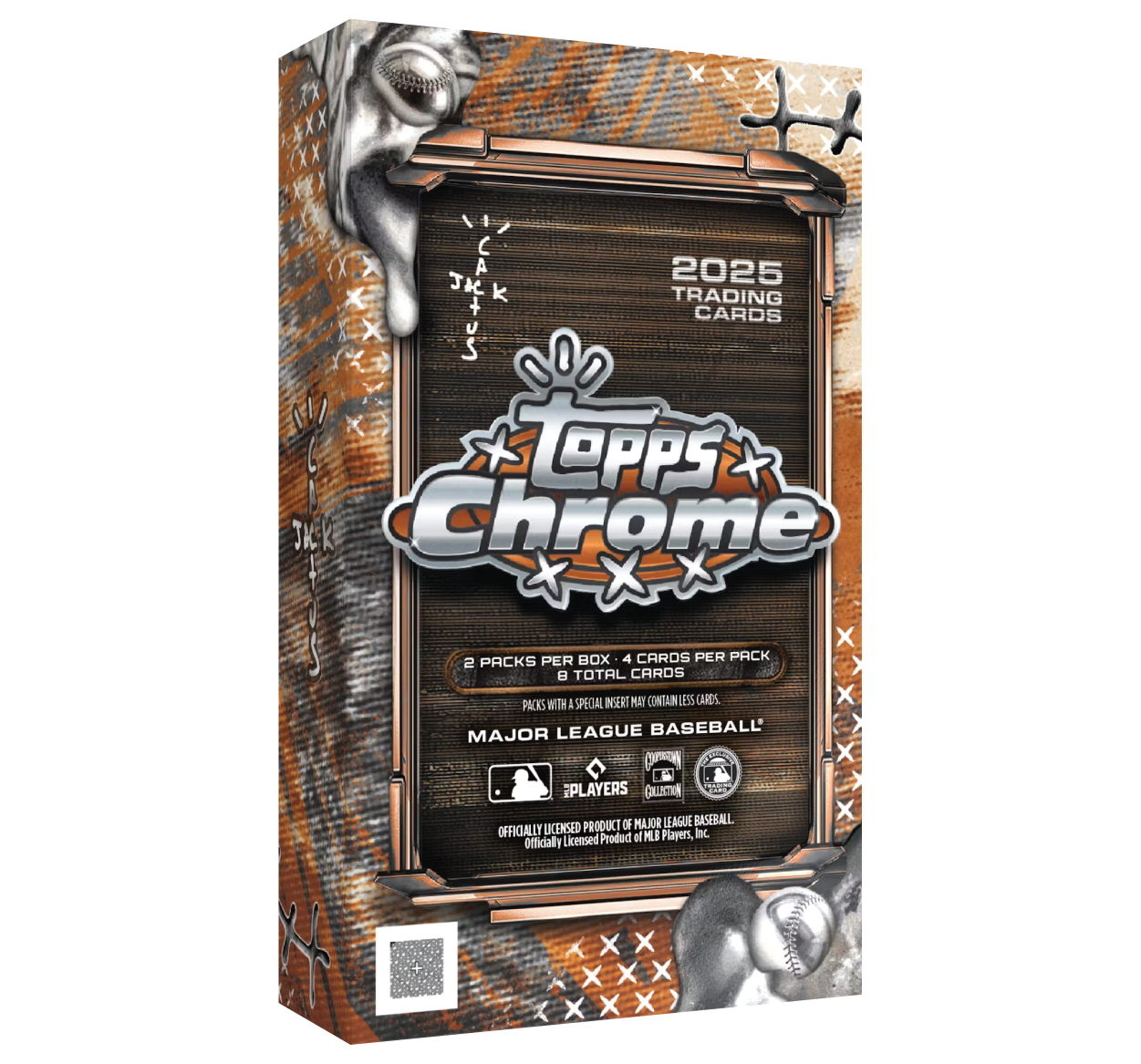2025 Topps Chrome x Cactus Jack Breaks