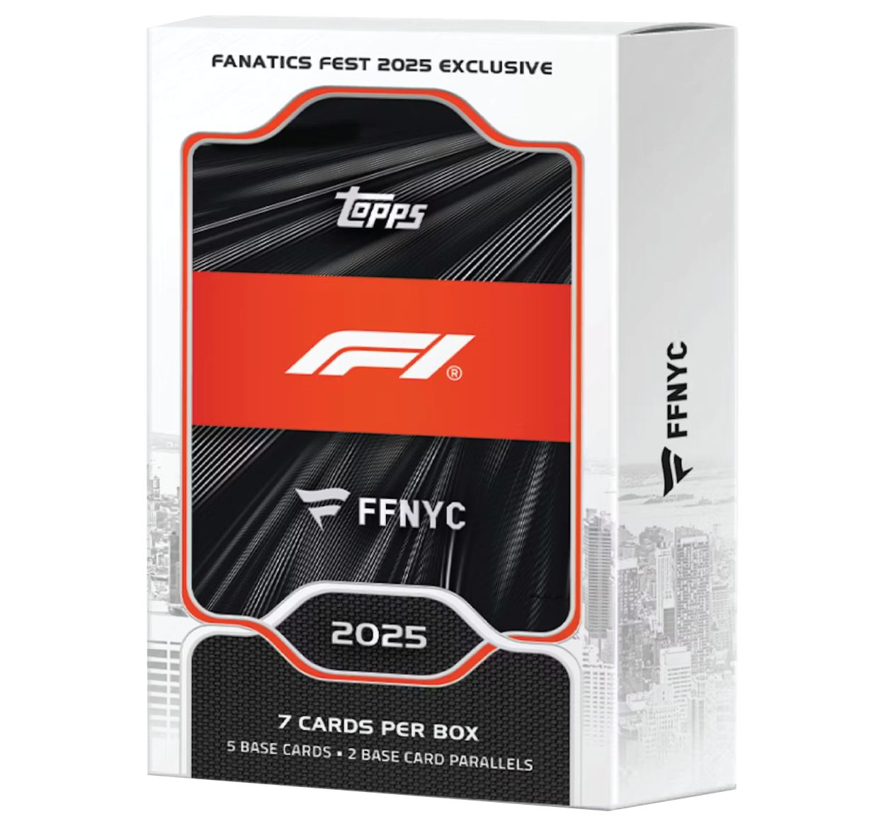 2025 Topps F1 Fanatics Fest Exclusive