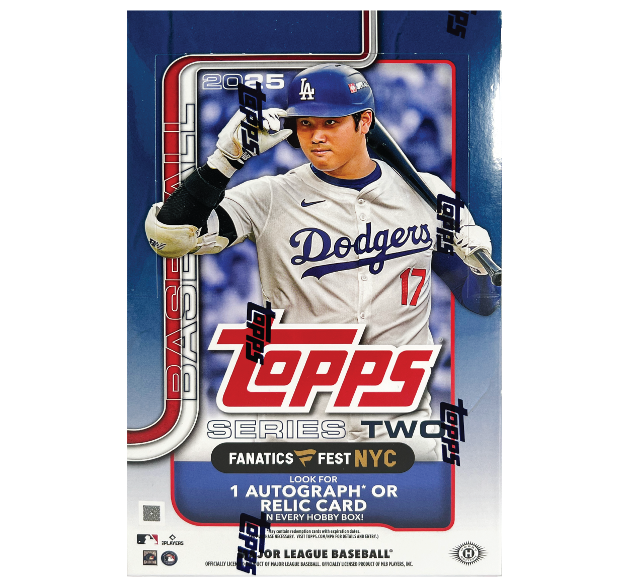 2025 Topps Series 2 Fanatics Fest Exclusive