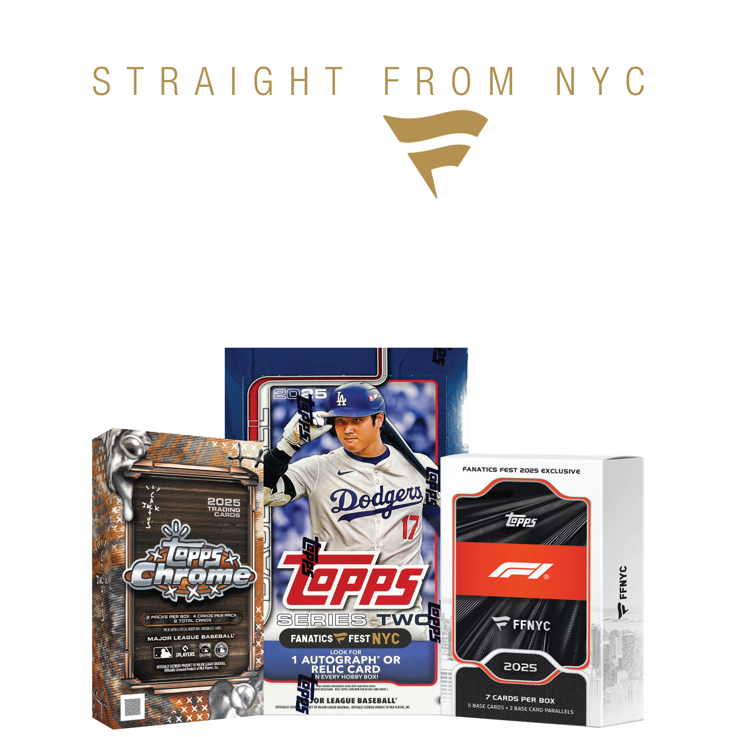Fanatics Fest Exclusives