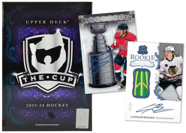 2023/24 Upper Deck The Cup Hockey Hobby Box