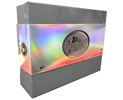 2025 Topps Sterling Baseball Hobby Box
