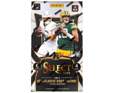 2024 Panini Select Football H2 Box