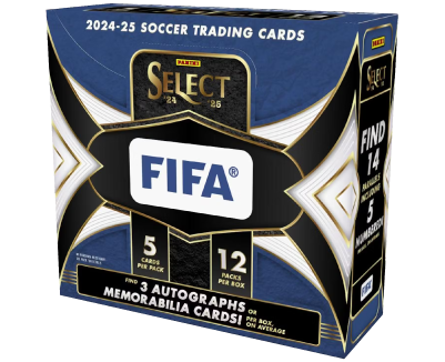 2024/25 Panini Select FIFA Soccer Hobby Box