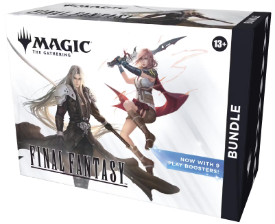 Magic the Gathering Final Fantasy Bundle Box