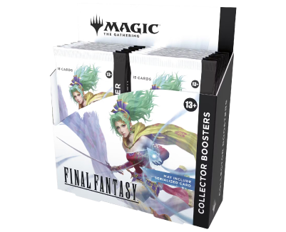 Magic the Gathering Final Fantasy Collector Box