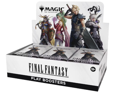 Magic the Gathering Final Fantasy Play Booster