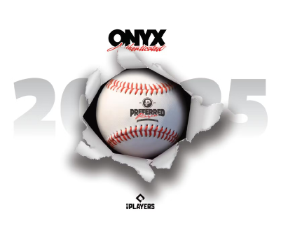 2025 Onyx Preferred Players Collection Autographed Baseball Hobby Box