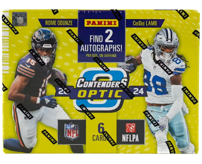 2024 Panini Contenders Optic Football Hobby Box