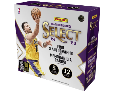 2024/25 Panini Select Basketball Hobby Box