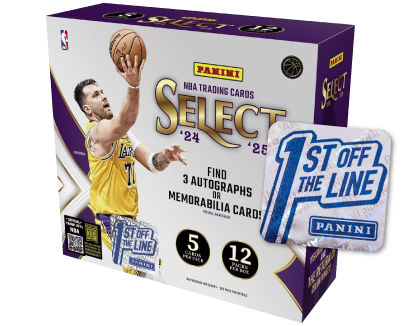 2024/25 Panini Select Basketball 1st Off The Line FOTL Hobby Box