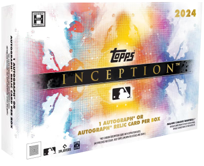 2024 Topps Inception Baseball Hobby Box