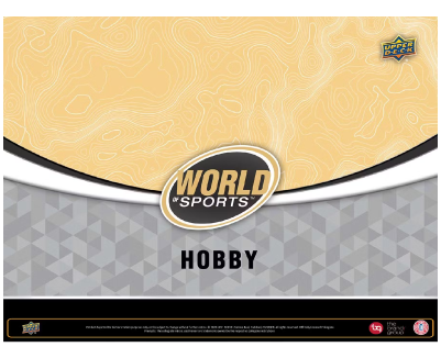 2025 Upper Deck World of Sports Volume 1 Multisport Hobby Box