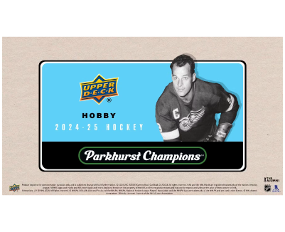 2024/25 Upper Deck Parkhurst Champions Hockey Hobby Box