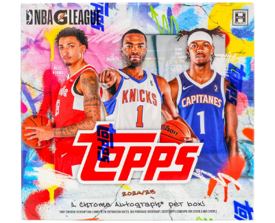 2024/25 Topps G-League Basketball Hobby Box