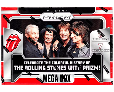 2024 Panini Prizm The Rolling Stones Hobby Mega Box
