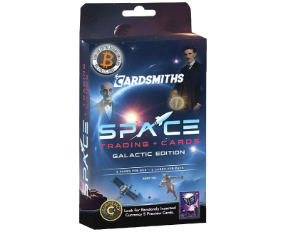 Space Trading Cards Collector Box
