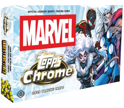 Marvel Chrome Hobby Box (Topps 2025)