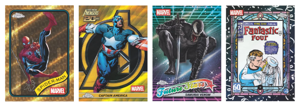 2025 Topps Marvel Chrome