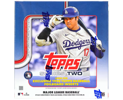 2025 Topps Series 2 Baseball Mega Box