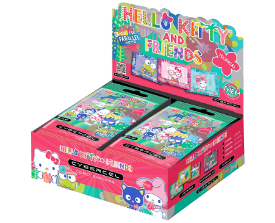 Hello Kitty and Friends Tropical Hobby Box (Cybercel 2025)