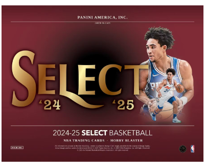 2024/25 Panini Select Basketball 6-Pack Hobby Blaster Box