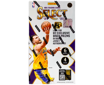 2024/25 Panini Select Basketball H2 Box